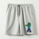 thumbnail image 1 of Short Niño Creeper Gris Minecraft, 1 of 4
