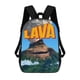 thumbnail image 1 of Mochila Desmarcar Temática de Lava, 1 of 6