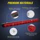 thumbnail image 4 of Luz trasera para remolque Nilight de 40 cm, 12 LED rojos secuenciales, 12 V, 4 of 8