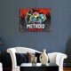 thumbnail image 3 of Cartel Metálico Desmarcar Metroid Dread 20x30 cm, 3 of 6