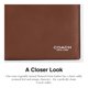 thumbnail image 4 of Cartera Coach Slim Billfold en color Redwood, 4 of 5
