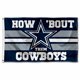 thumbnail image 1 of Bandera WinCraft Dallas Cowboys 91 cm x 150 cm para exteriores, 1 of 7