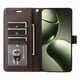 thumbnail image 4 of FOXDOCK Funda tipo Cartera para Xiaomi 14T – Cubierta de Cuero PU con Múltiples Ranuras, Bolsillo para Efectivo y Correa de Muñeca, 4 of 6