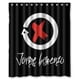 thumbnail image 1 of Cortina de ducha Jorge Lorenzo, juego de cortinas de baño con ganchos, tamaño 60 x 72 pulgadas, 1 of 3
