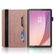 thumbnail image 2 of Funda con relieve del Árbol de la Vida para tablet Lenovo Tab m9 con soporte, ranuras para tarjetas y soporte para lápiz óptico. Oro, 2 of 6
