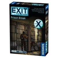 Juego De Mesa Thames & Kosmos Exit: The Game - Prison Break