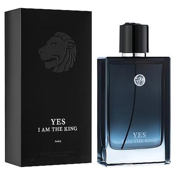 Perfume Yes I'm the King Geparlys 3.4 onzas EDT para hombre