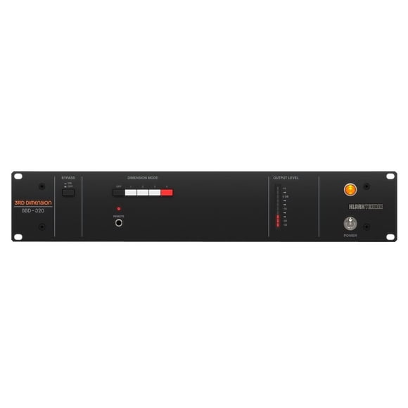 Procesador de señal Klark Teknik BBD-320 con tecnología BBD analógica