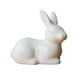 thumbnail image 3 of Estatuilla De Conejo De Cerámica Moderna, Estatua De Pascua, Estantería Para El Hogar, Manualidades Decorativas, Regalo, 7,8x7,1 Cm, 3 of 5