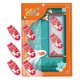 thumbnail image 2 of Etiqueta Engomada Del Aroma Aceite Esencial Natural Para La Mascarilla Colth Pez Rojo Freesia, 2 of 5