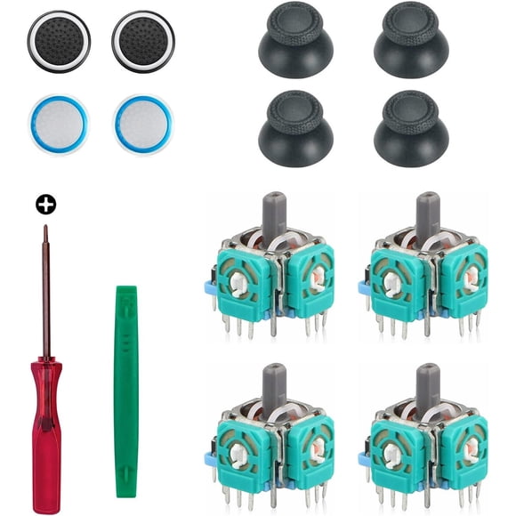 Kit Joysticks Veanic Repuesto 4 Palancas PS5 DualSense