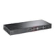 thumbnail image 2 of Switch No Administrado TP-Link 16 puertos TL-SL1218MP PoE negro, 2 of 3