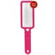 thumbnail image 2 of Rascador de lima para pies Microplane Colossal, acero inoxidable, color rosa, 2 of 8