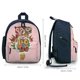 thumbnail image 2 of Leo y Tig Mochila Escolar para Niños y Niñas, Mochila Infantil Ligera de Alta Calidad, Grande y Duradera Azul, 2 of 6