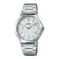 Reloj Analogo Plateado Casio Ltp-V300D-7A