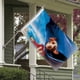 thumbnail image 3 of Underdog Bandera Impresa Con Temática Regalo Perfecto Para Fanáticos Amigos Y Familiares Y Adecuada Para Actividades Al Aire Libre E Interiores Decoraciones De Fiesta 90 Cm × 150 Cm, 3 of 6