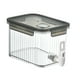 thumbnail image 2 of Dispensador De Bebidas Heladas Para Nevera Cubo De Jarra Para Cocina 2.5L Gris, 2 of 3