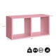 thumbnail image 2 of Repisa Serenity Doble Rosado, 2 of 3