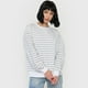 thumbnail image 3 of Polerón Mujer Oversize Gris Corona, 3 of 5