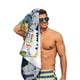 thumbnail image 5 of Canticos Toalla de playa de secado rápido con diseño temático, regalo para mujeres y niñas, ideal para cumpleaños, fans, amantes de la música, uso en la playa o al aire libre, 78 × 150 cm, 5 of 6