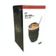 thumbnail image 1 of Vaso Cafe Camara Negro 14cm Con Tapa Diseño Moderno, 1 of 3