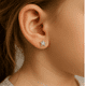 thumbnail image 3 of Aros Estrella con Circones Plata 925, 3 of 3