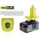 thumbnail image 4 of Adaptador de Cables de Arranque para Ryobi, Adaptador de Arranque de Batería de 18V, Cable de Refuerzo Automático, Arrancador de Batería Portátil de 12AWG 5.9FT para Arrancar Autos y Vehículos Lig..., 4 of 8