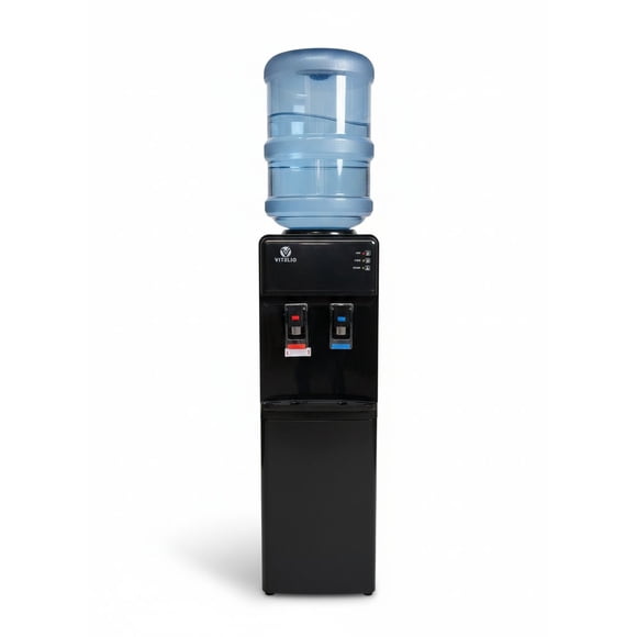 Dispensador agua fría y caliente con seguro de niño