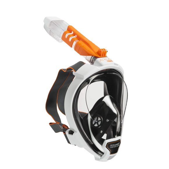 Máscara de snorkel OCEAN REEF Aria QR+ M/L blanca