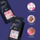 thumbnail image 4 of Uñas postizas adhesivas KISS Gel Fantasy Allure con diseño 3D, 28 unidades, 4 of 9
