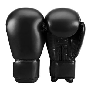Ioensy - Guantes De Boxeo Para Adultos, Saco De Boxeo, Manoplas De Enfoque Para Kickboxing, Entrenamiento De Sparring, Color Negro