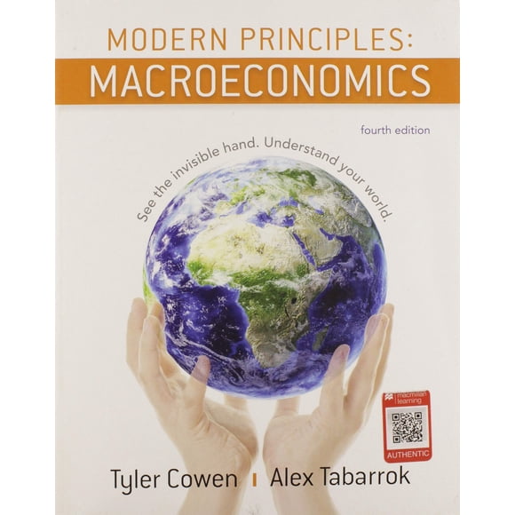 Libro Worth Publishers – Modern Principles: Macroeconomía