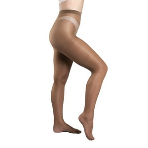 Ingesa - Panty Elasticada 40 Denier L-Xl Antílope
