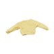 thumbnail image 4 of Suéter Para Mu?eca A Escala 1/12, Ropa, Modelo De Mu?eca, Atuendos Para Figura De Acción De 6 Pulgadas, Amarillo, 4 of 5