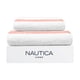 thumbnail image 1 of Set 2 Toallas Nautica MAV Cara+mano 100% algodón alta calidad blanco-rojo, 1 of 8