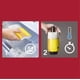 thumbnail image 5 of Enfriador de cerveza Vacu Vin Active de enfriamiento rápido para botellas de 300-500 ml, 5 of 6