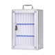 thumbnail image 5 of Gabinete de almacenamiento para teléfono, almacenamiento para teléfonos inteligentes, estable, para aulas y oficinas, tarjeta de bolsillo con cerradur 24 ranuras, 5 of 5