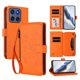 thumbnail image 1 of Funda Cartera Mariposa para [Motorola Edge 2025 5G] con Soporte y Cremallera Naranja, 1 of 6