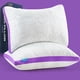 thumbnail image 1 of Almohada BETU Queen – Juego de 2, espuma viscoelástica refrigerante, color púrpura, 1 of 7