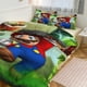 thumbnail image 1 of Mario Print Bedding Set Pattern Duvet Cove Set 3 Pieces 1 Quilt Cover And 2 Pillowcases for Women Men Teens, 1 of 5