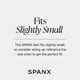 thumbnail image 4 of Pantalones cortos Shapewear SpanxSculpt sin costuras hasta la mitad del muslo, talla M, 4 of 5