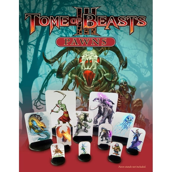 Reservar Tomo of Beasts 3 Pawns Paizo