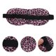 thumbnail image 3 of REGALWOVEN 1 Pc Máscara de Ojos 3D con Estampado de Leopardo para Descanso para Viaje Rosa Poliéster Esponja, 3 of 4