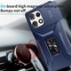 thumbnail image 3 of Funda Armada para Motorola Moto G Play 5G 2025 con Tapa Deslizante y Soporte Magnético Giratorio Azul, 3 of 5