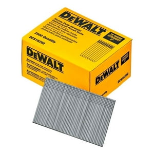 Clavo De Acabado Dewalt 16Ga 2 2500Un Dcs16200 Amarillo