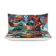 thumbnail image 4 of Superman Bedding Sets Ultra Soft Skin-Friendly Duvet Cover 3 Piece, Cute Comforter Cover Bed Set for Boys Girls Kids, 4 of 5