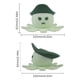 thumbnail image 2 of Baby Teether Molar Stick Baby Octopus Bite Glue Can Be Boiled In Water Food Grade Silicone Children's Toys, 2 of 3
