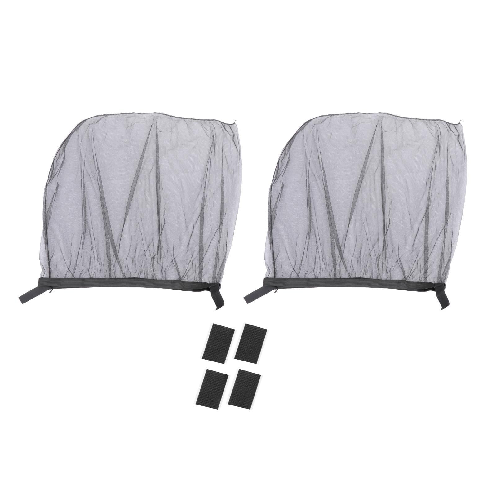Ioensy - Cortinas Para Ventanillas De Coche, Cómodas Y Transpirables, Protección Uv Para Ventana Lateral Para Coche, Suv, Ventana Trasera