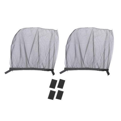 Ioensy - Cortinas Para Ventanillas De Coche, Cómodas Y Transpirables, Protección Uv Para Ventana Lateral Para Coche, Suv, Ventana Trasera