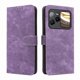 thumbnail image 2 of Funda Billetera para BLU Bold N4 con Soporte - Cartera de Cuero con Ranuras Morado, 2 of 5